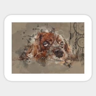 Cocker spaniel Sticker